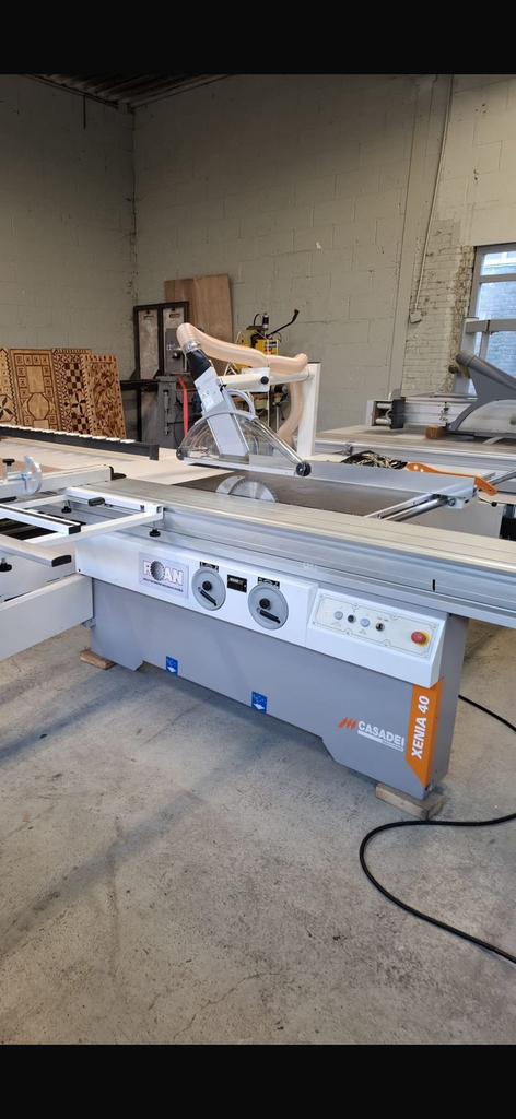 Scm casadei formaatzagen nieuw, Neuf, 1200 watts ou plus, 70 mm ou plus, Enlèvement