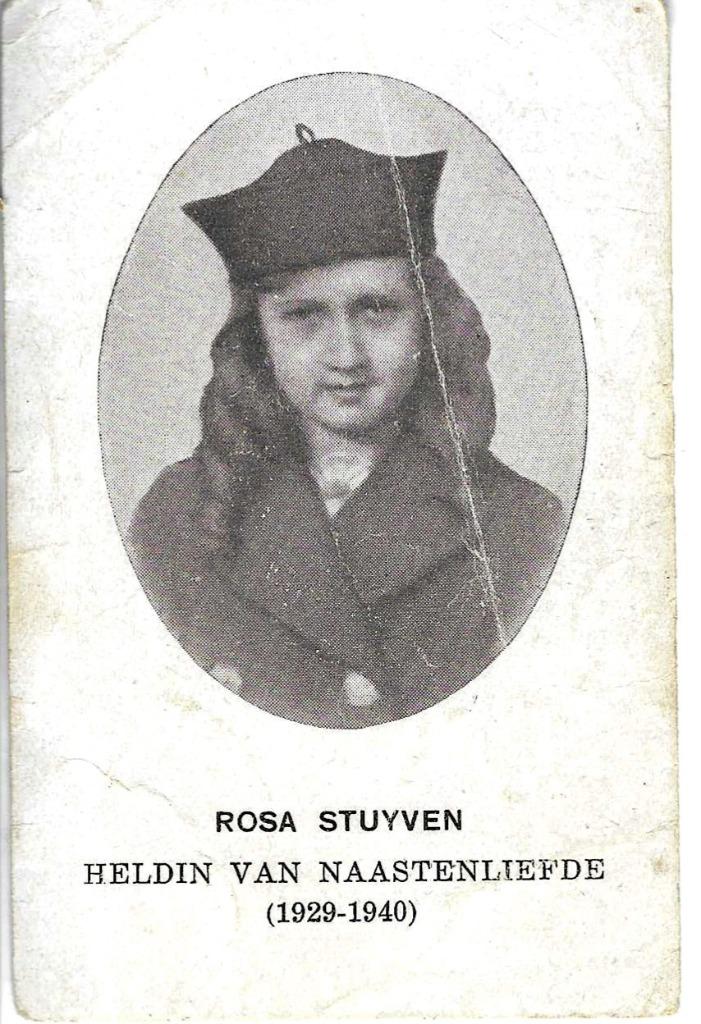 RP Rosa Stuyven 1929-1940 Oorlogsslachtoffer te Ieper, Ophalen of Verzenden