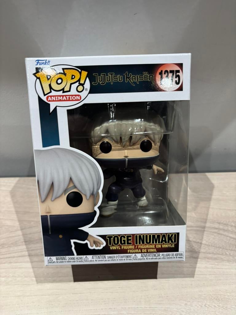 Funko Pop ! Jujutsu Kaisen — Toge Inumaki #1375, Enlèvement ou Envoi