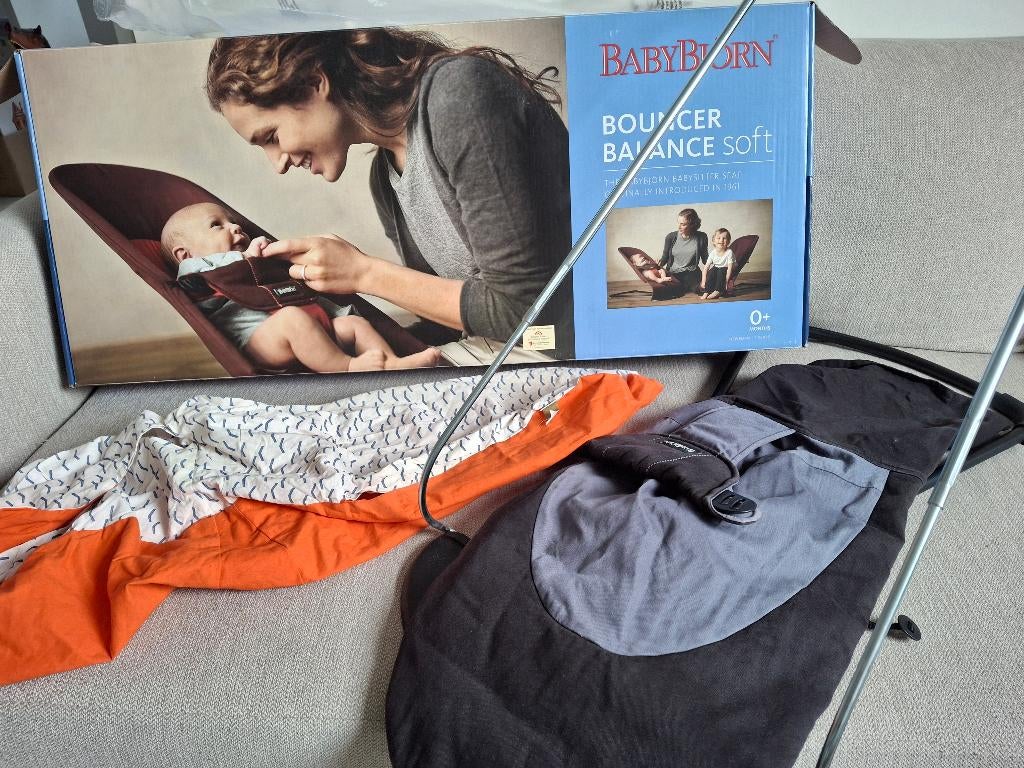 Baby Bjorn Bouncer, Enlèvement