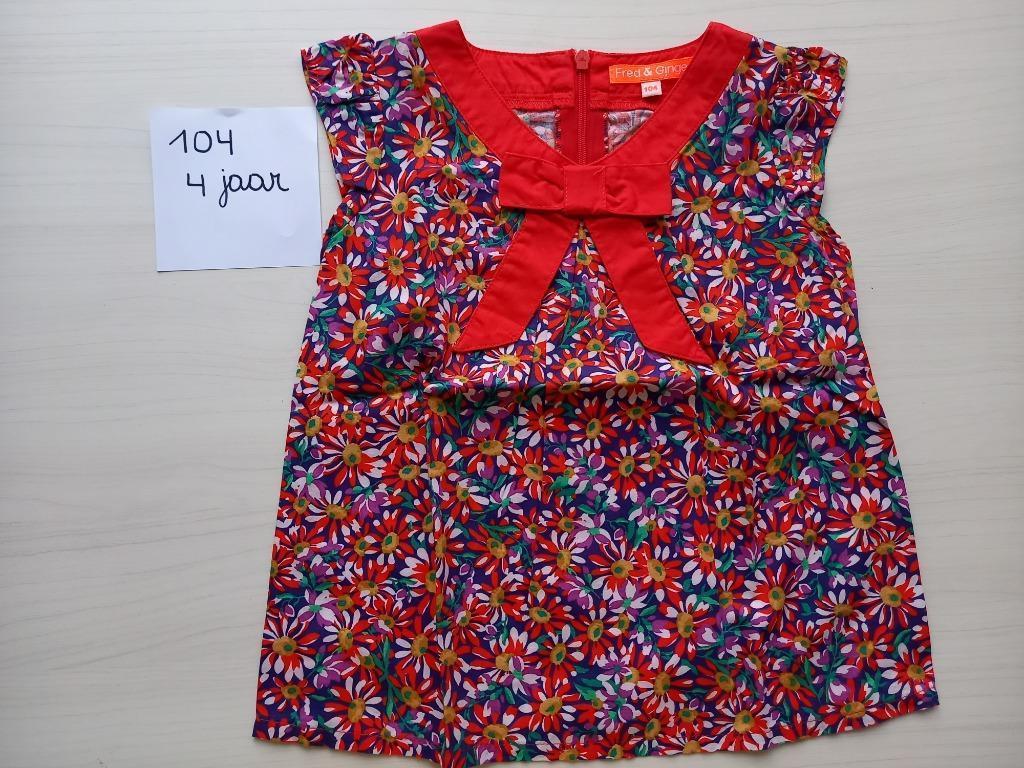 Parfait état, chemisier Fred & Ginger taille 104 pour fille, Enfants & Bébés, Enlèvement ou Envoi, Comme neuf, Fille, Chemise ou Chemisier