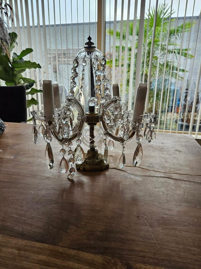 Staande tafellamp, Ophalen of Verzenden