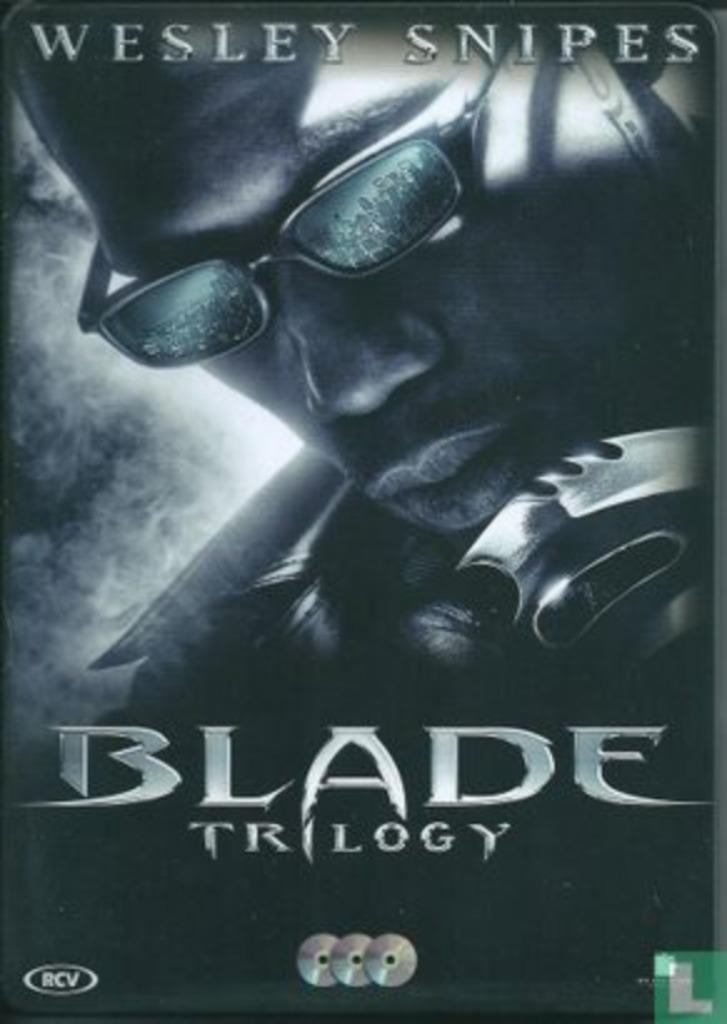 blade trilogy  ( wesley snipes, kris kristofferson ), Cd's en Dvd's, Ophalen of Verzenden, Zo goed als nieuw