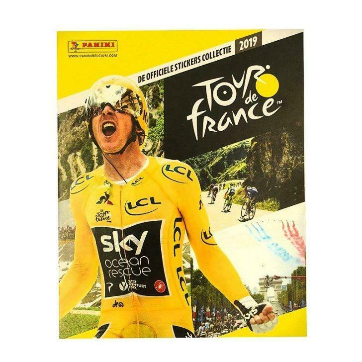Panini Tour de France 2019 - dubbele kaarten. Laatste 4!, Enlèvement ou Envoi, Neuf, Plusieurs cartes