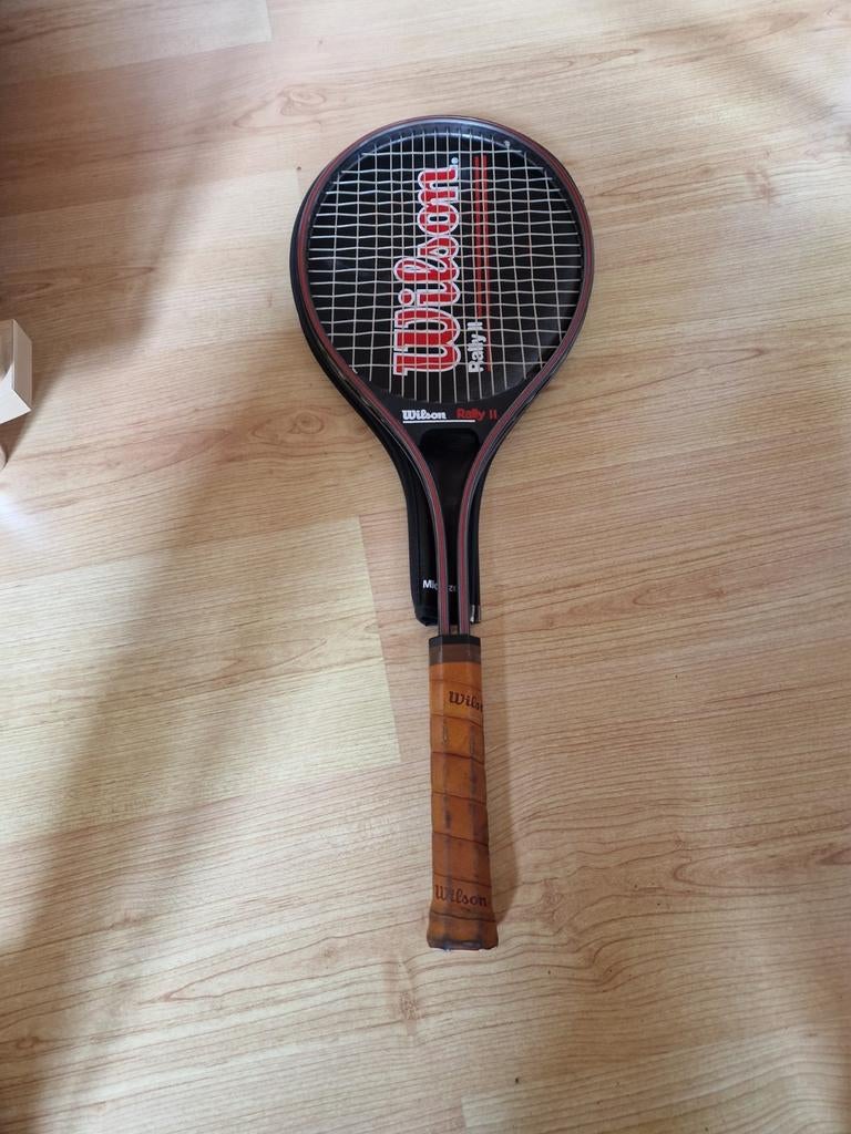 Vintage Wilson tennis Racket, Ophalen of Verzenden, Zo goed als nieuw