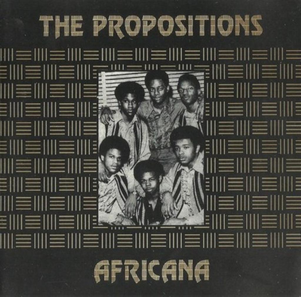 Les Propositions‎ — Africana - CD Funk/Soul, Enlèvement ou Envoi, Comme neuf