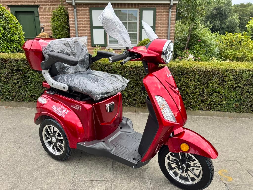 Mobitech Easyride 25km/u driewieler Scootmobiel rolstoel, Ophalen of Verzenden, Inklapbaar, Nieuw, Elektrische rolstoel