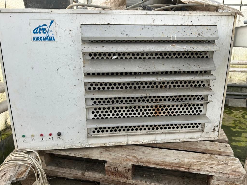 Aérotherme chauffage, Enlèvement, Utilisé, Ventilateur