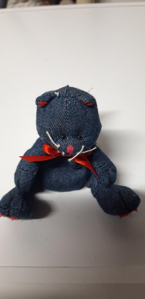 Floppy Friends denim edition cat, Ophalen of Verzenden, Nieuw