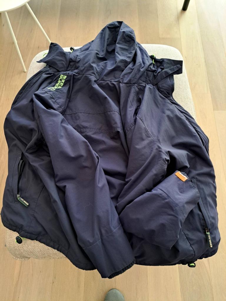 Superdry jas, Enlèvement ou Envoi, SuperDry, Taille 56/58 (XL), Comme neuf