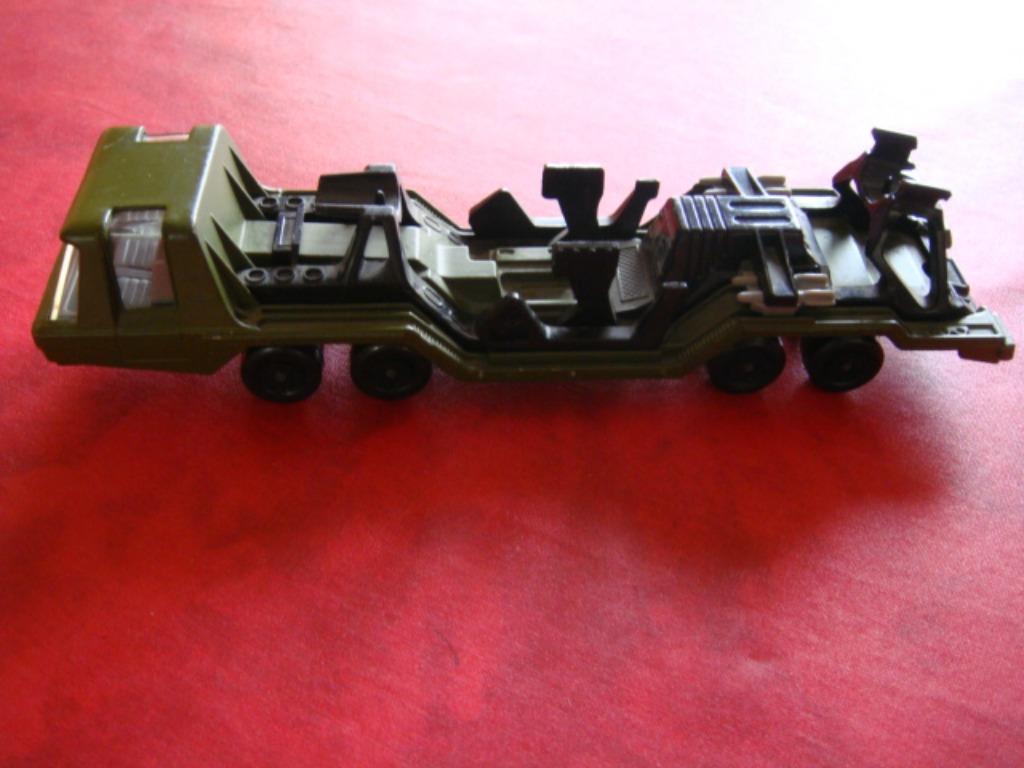 Camion militaire. Métal. Marque: " MATCHBOX". "Vintage"., Collections, Enlèvement ou Envoi, Autres, Autres types