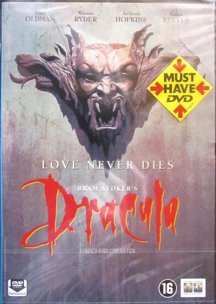 DVD HORROR- DRACULA , LOVE NEVER DIES, Alle leeftijden, Ophalen of Verzenden, Nieuw in verpakking, Vampiers of Zombies