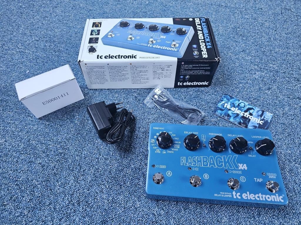 Model  TC Electronic Flashback X4 Delay & Looper, Enlèvement, Utilisé, Delay ou Écho