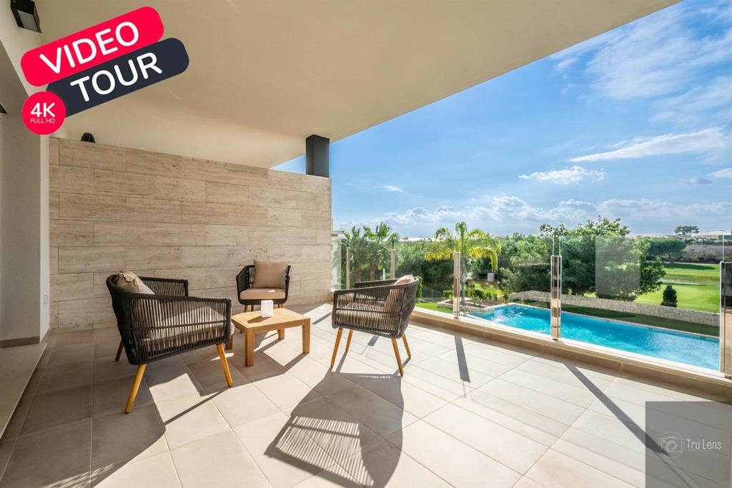 Appartement - uitzicht op golfbaan in Lo Romero Golf, Spanje, 2 kamers, Lo Romero Golf, Appartement