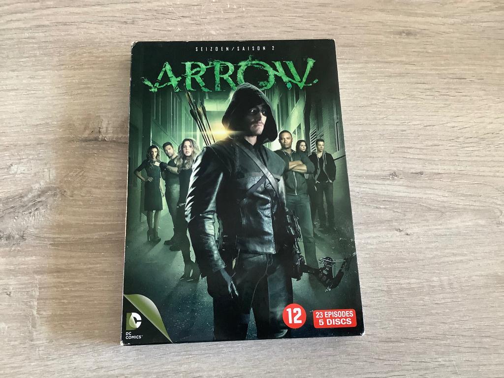 Arrow seizoen 2 DVD box (2013), Cd's en Dvd's, Vanaf 12 jaar, Ophalen of Verzenden, Zo goed als nieuw, Actie en Avontuur