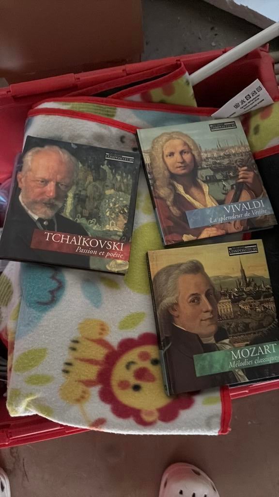 Cd musique classique, Enlèvement ou Envoi, Comme neuf, Classique