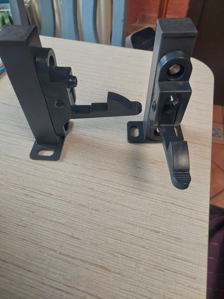 2 haltes voor draaipoort, Tuin en Terras, Tuinpoorten, Ophalen, Minder dan 100 cm, Draaipoort, Minder dan 100 cm