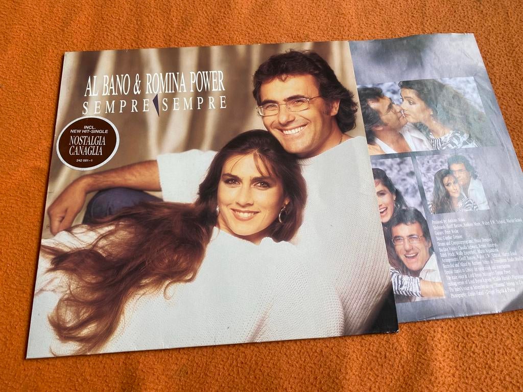 Al Bano & Romina Power, CD & DVD, Enlèvement ou Envoi, Comme neuf