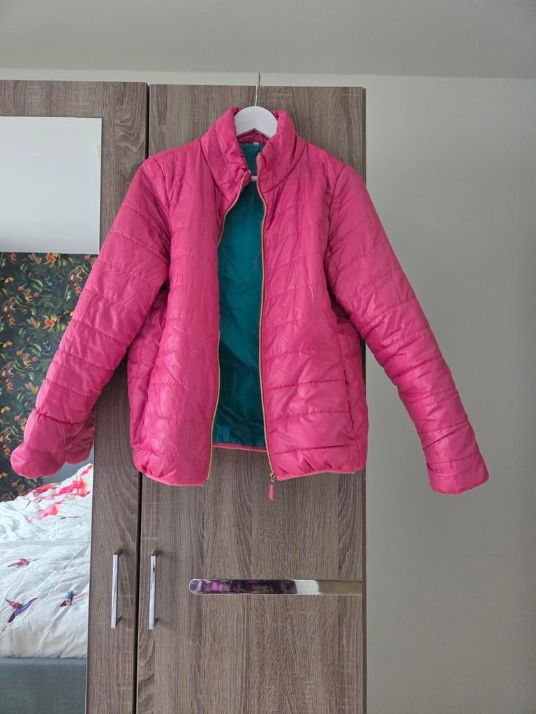 Magnifique imperméable rose vif taille 40, Vêtements | Femmes, Taille 38/40 (M), Enlèvement ou Envoi, Comme neuf, Rose