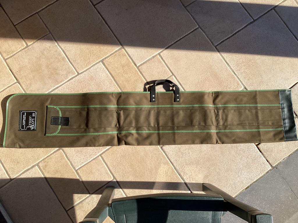 Opberghoes voor vislijnen., Hobby en Vrije tijd, Ophalen, Zo goed als nieuw