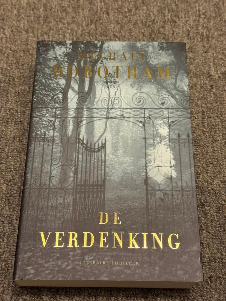 Michael Robotham - De verdenking, Boeken, Ophalen of Verzenden, Michael Robotham