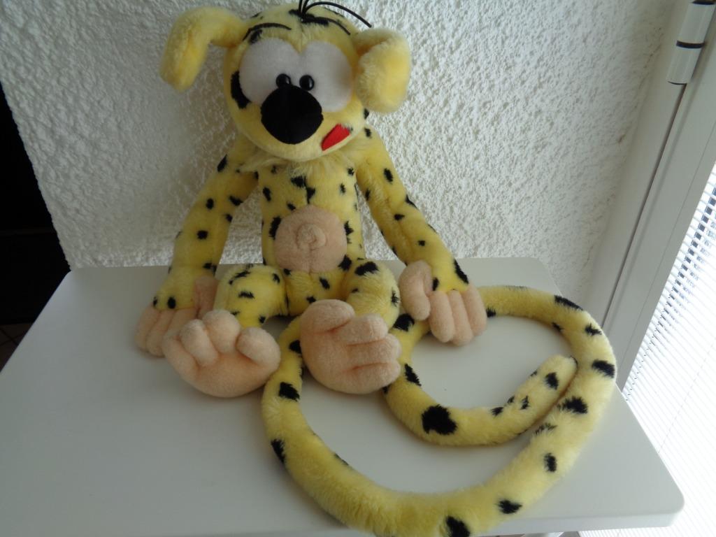 Peluche marsupilami Marcu 1998 ancien., Enlèvement ou Envoi, Utilisé, Autres types