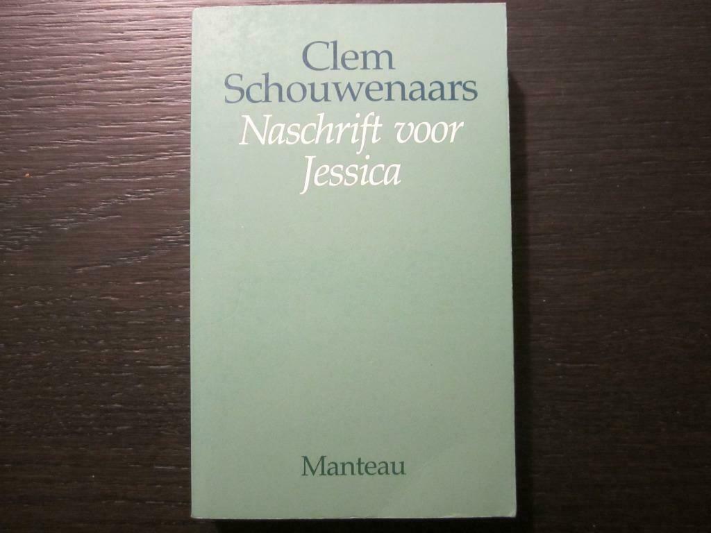 Naschrift voor Jessica   -Clem Schouwenaars-, Ophalen of Verzenden