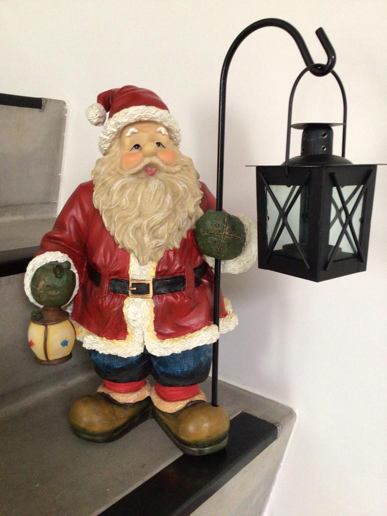 Kerstman met lantaren, Diversen, Ophalen, Zo goed als nieuw