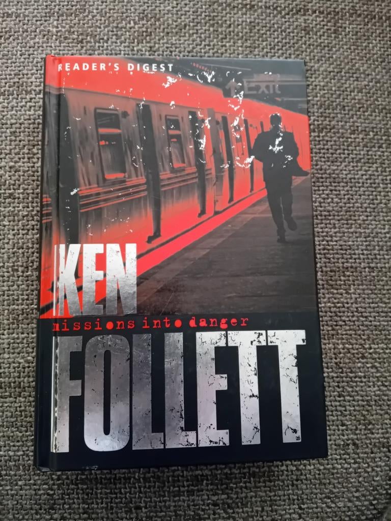 Ken Follett - Mission into danger, Ophalen of Verzenden, Zo goed als nieuw, Ken Follett