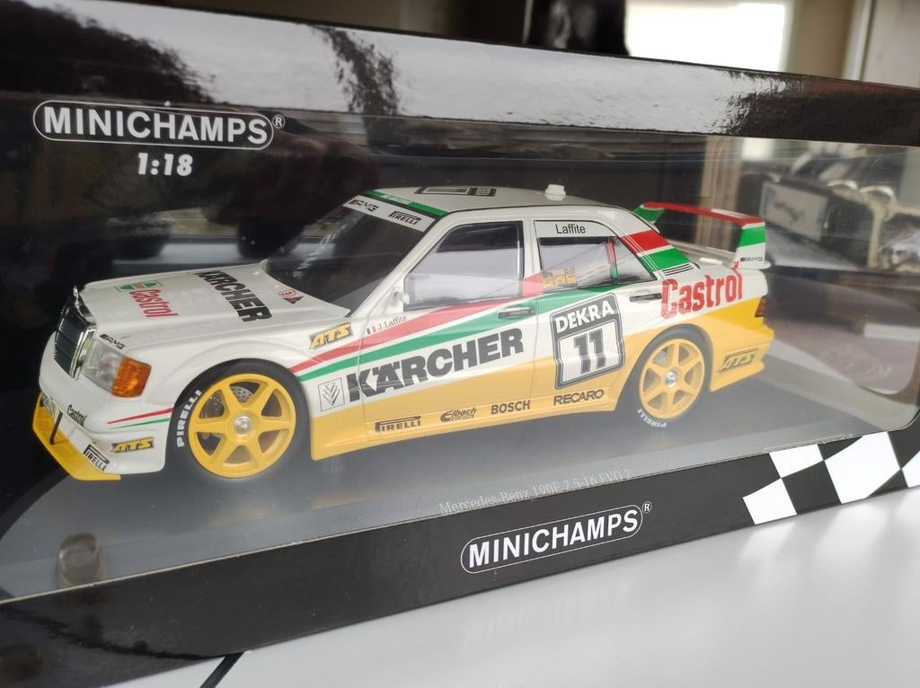 Minichamps Mercedes 190E 2.5 16v EVO II, Ophalen of Verzenden, MiniChamps