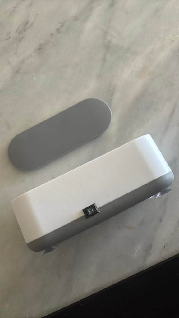 Ultrasonic Jewelry Cleaner, Portable, Ophalen, Zo goed als nieuw