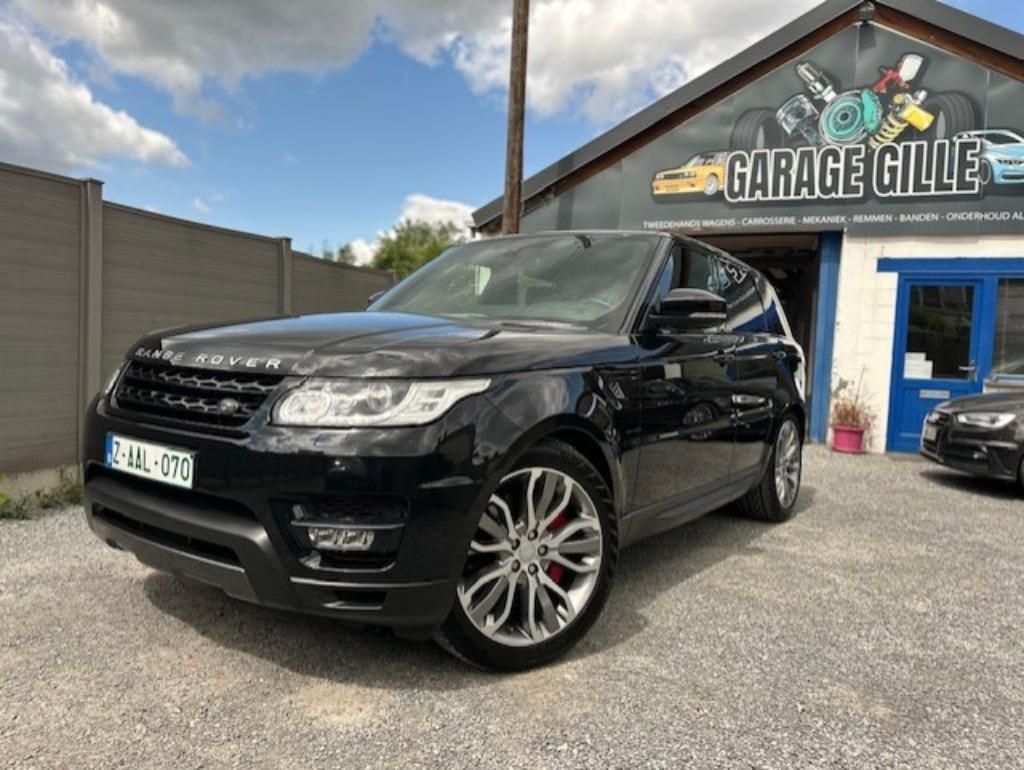 Range Rover Sport 3.0 HSE SdV6 306pk Pano Camera Trek 3500kg, Auto's, Automaat, 230 kW, 2993 cc, 2203 kg