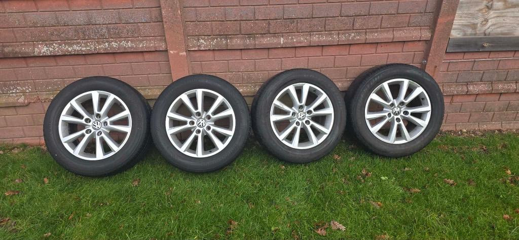Velgen 5x130 + Adapter 5x120, Ophalen, 18 inch, Gebruikt, 255 mm