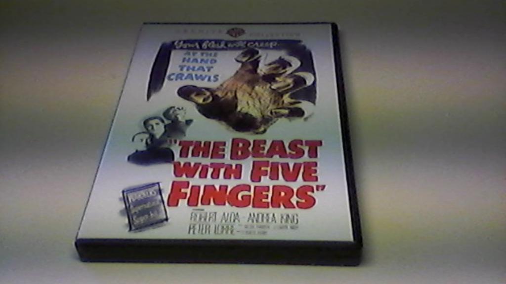 The beast with five fingers / Peter Lorre / dvd, CD & DVD, DVD | Classiques, Horreur, Comme neuf, 1940 à 1960, À partir de 12 ans