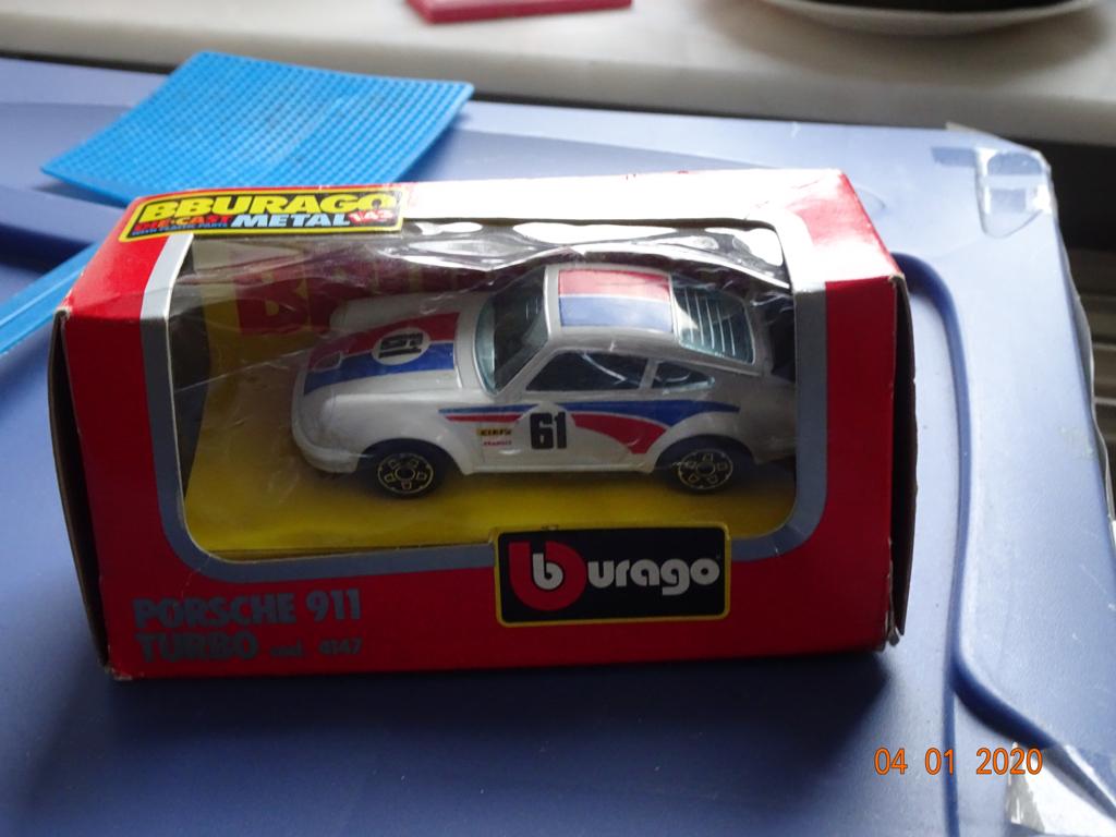 Modelauto Porsche, Ophalen of Verzenden, Zo goed als nieuw, Auto