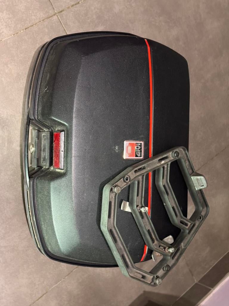 Coffre moto top case - GIVI, Enlèvement ou Envoi, Comme neuf