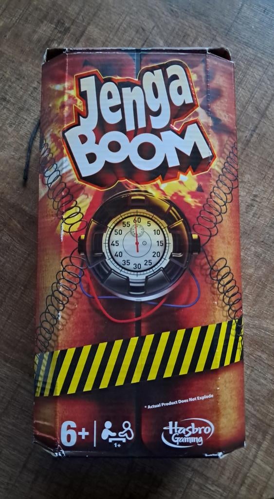 Jenga boom, Enlèvement