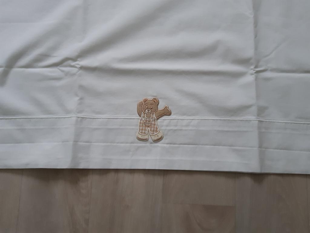 Lakentje voor wieg, Kinderen en Baby's, Ophalen, Zo goed als nieuw, Wieg