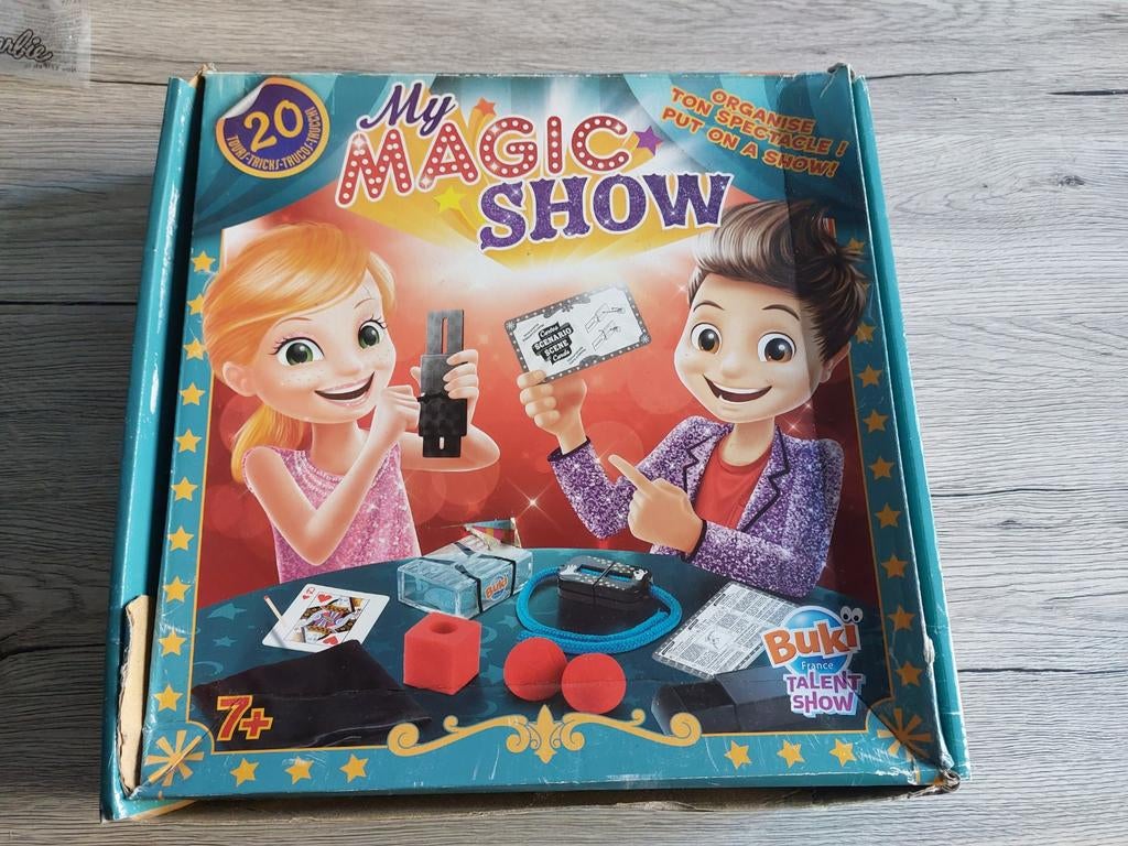 My magic show, Ophalen, Gebruikt