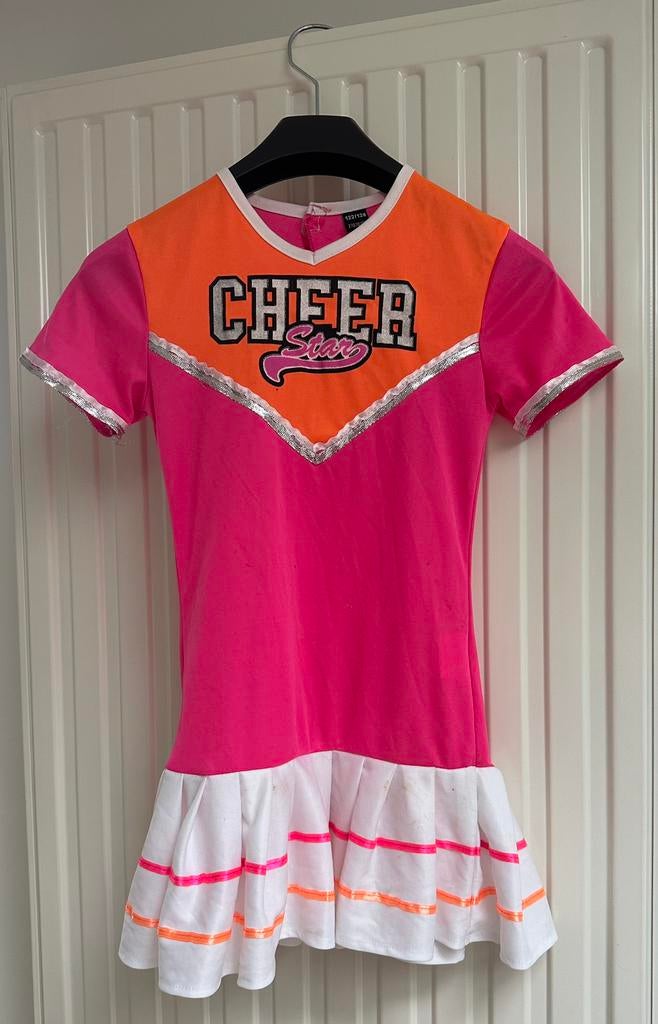 Cheerleader jurk, Ophalen of Verzenden, Gebruikt