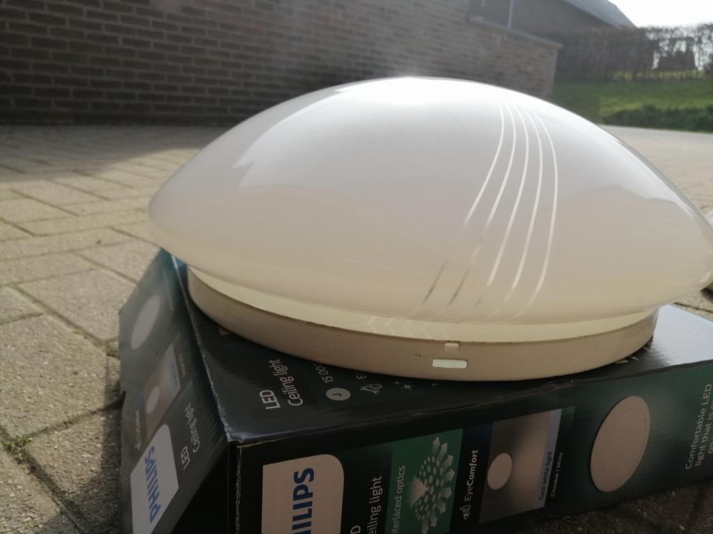 Ronde TL PLAFONDLAMP houder, Huis en Inrichting, Ophalen, Gebruikt, Metaal