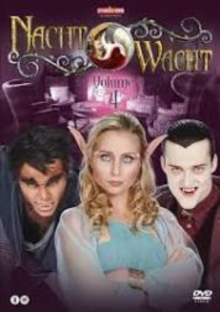Nachtwacht volume 1/2/3/4//6/ dvd, Cd's en Dvd's, Dvd's | Kinderen en Jeugd, Vanaf 6 jaar, Ophalen of Verzenden, Zo goed als nieuw