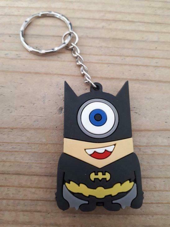 Batman rubberen sleutelhanger, Verzamelen, Ophalen of Verzenden, Nieuw