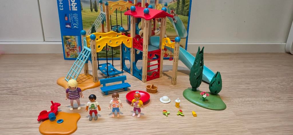 Playmobil 9423 grote speeltuin, Kinderen en Baby's, Speelgoed | Playmobil, Ophalen of Verzenden