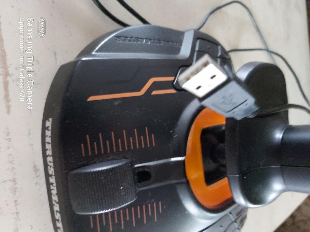 Joystick Thrustmaster T.160000 M, Ophalen, Zo goed als nieuw, Thrustmaster