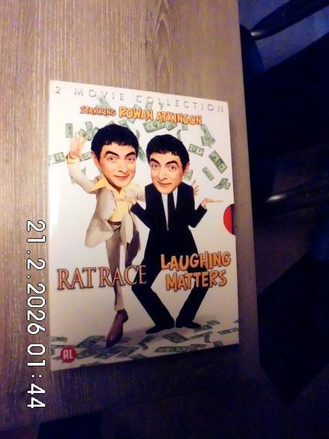 ROWAN ATKINSON   2 DVD'S, Alle leeftijden, Ophalen, Zo goed als nieuw, Overige genres