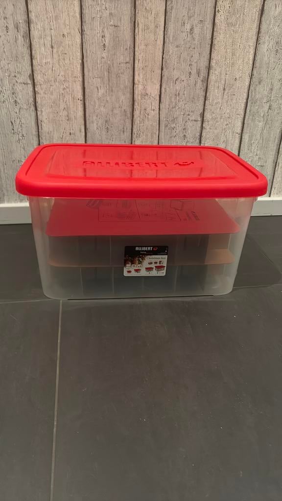 Opbergbox voor kerstballen, Ophalen, Zo goed als nieuw