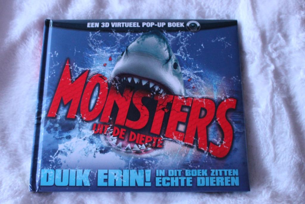 pop-up boek: monsters uit de diepte, Ophalen of Verzenden, Nieuw, Non-fictie, 5 of 6 jaar
