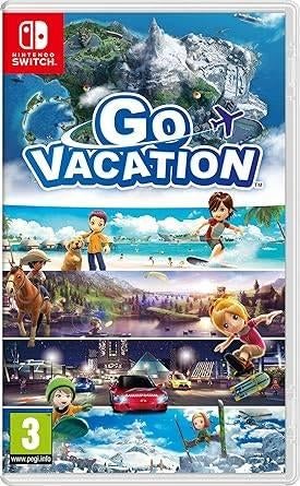 Nintendo | Go Vacation | GRATIS LEVERING, Games en Spelcomputers, Games | Nintendo Switch, Nieuw, Avontuur en Actie, Verzenden