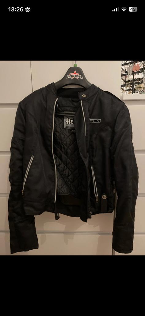 Motorvest Ricon, Ophalen, Tweedehands, Dames, Jas | textiel